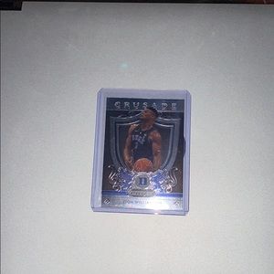 Zion Crusade Rookie card